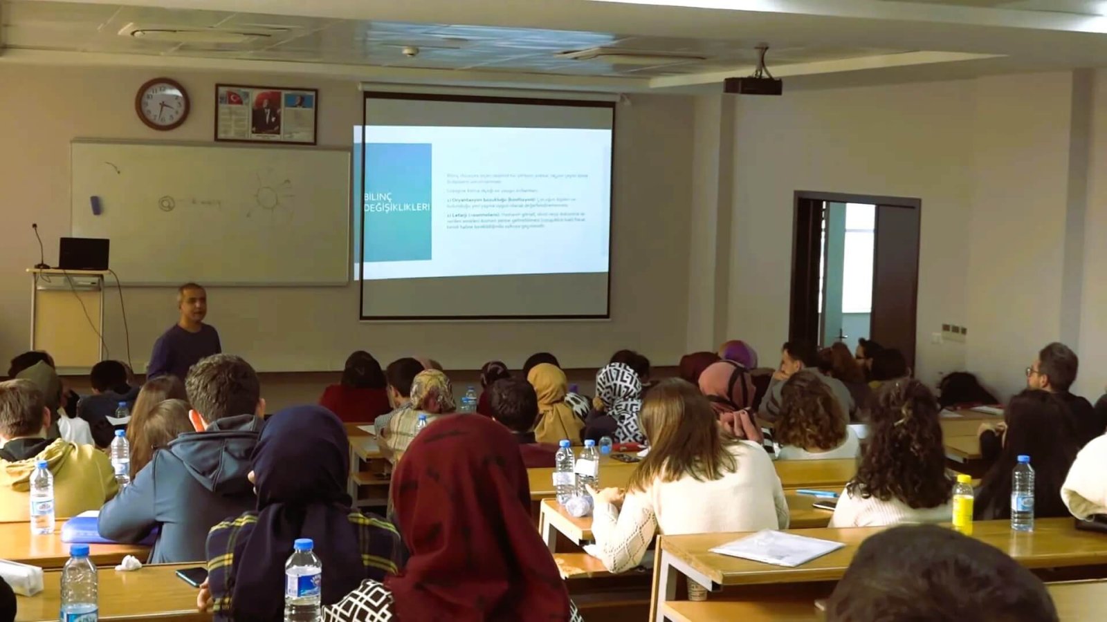 Adıyaman Üniversitesi Derslik