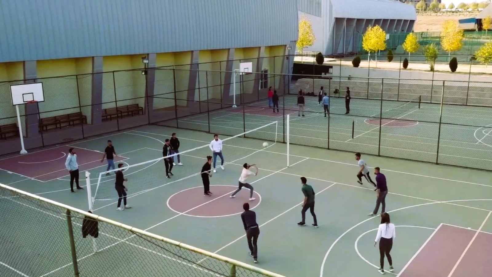 Adıyaman Üniversitesi Spor Salonu