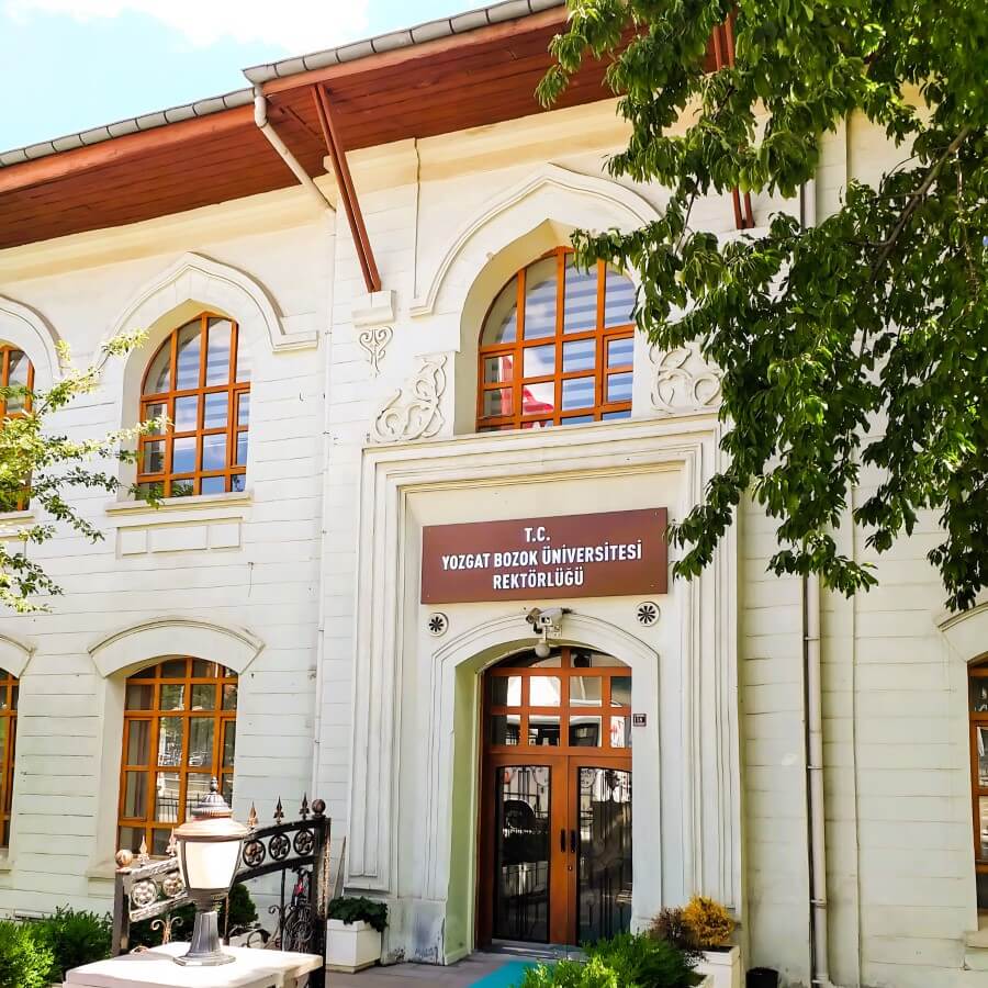 Yozgat Bozok Üniversitesi